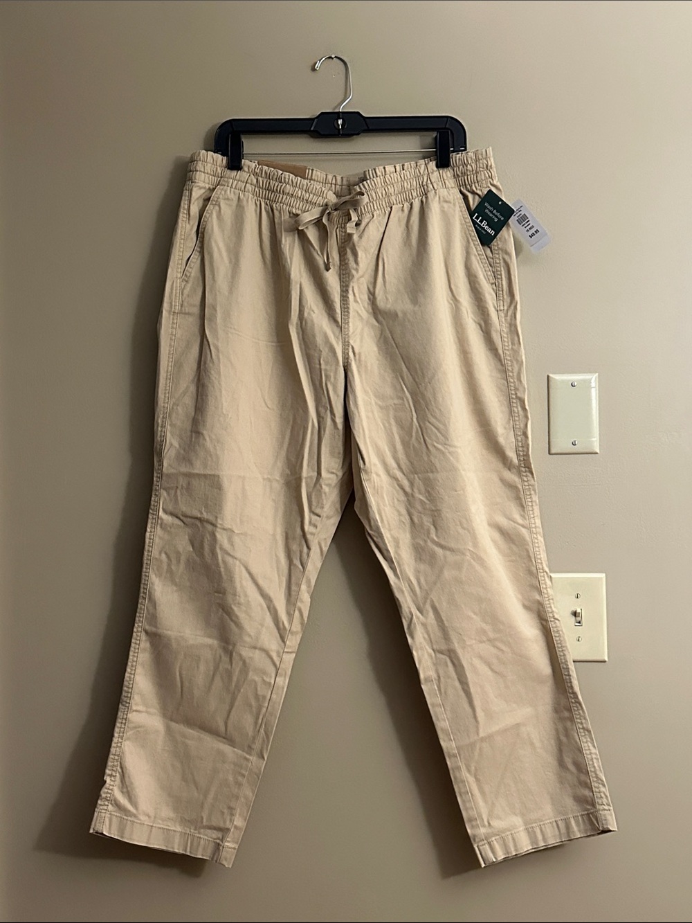 Women’s LL Bean Drawstring Casual Pants